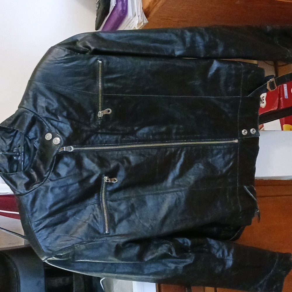 Leather jacket by Wilson's